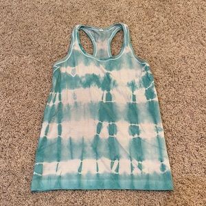 Lulu lemon athletic tank top